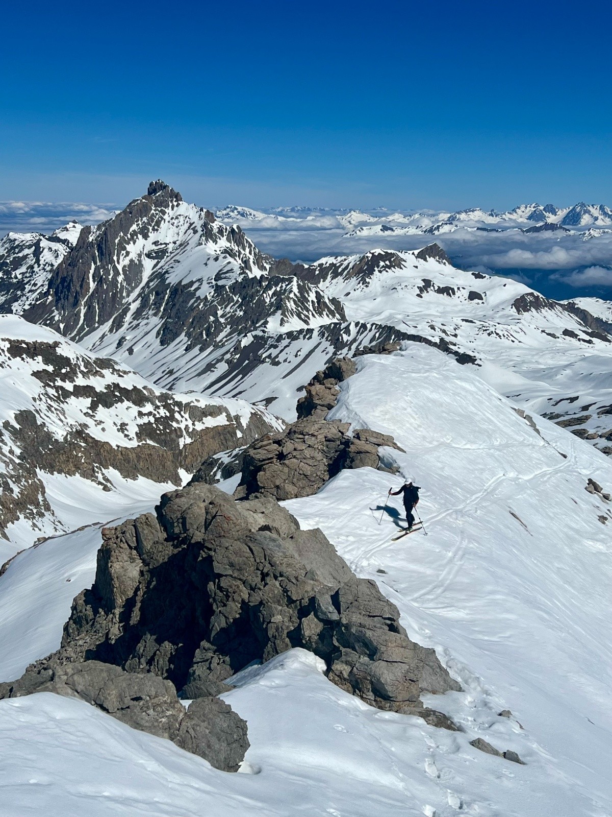 #7 Arrivée Roc des Eaux Noires Arrivée Roc des Eaux Noires