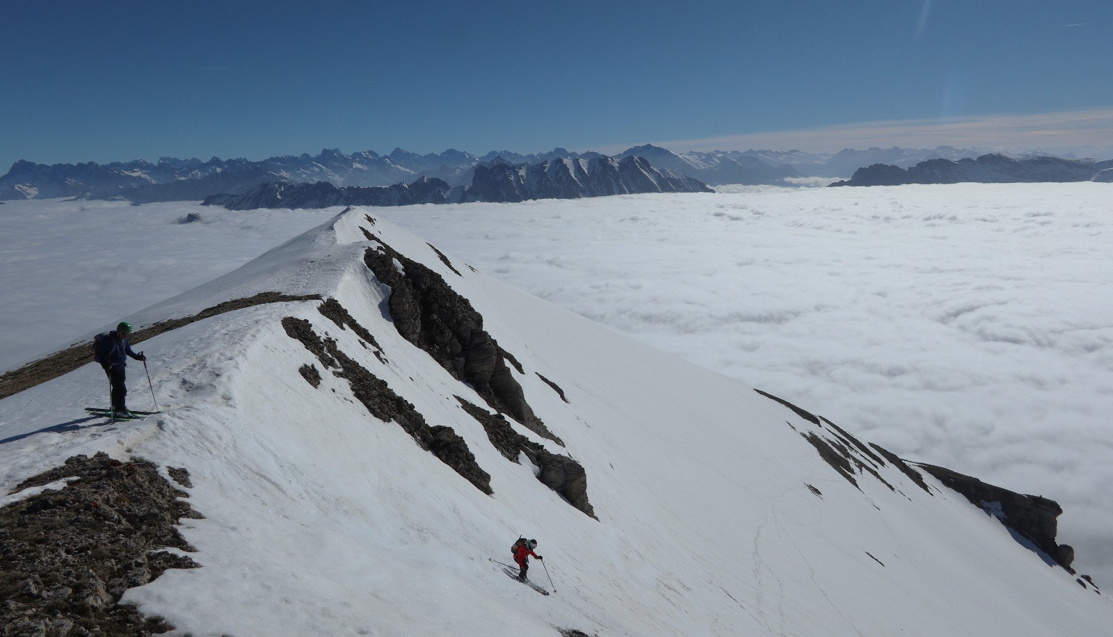 Départ du sommet&nbsp;