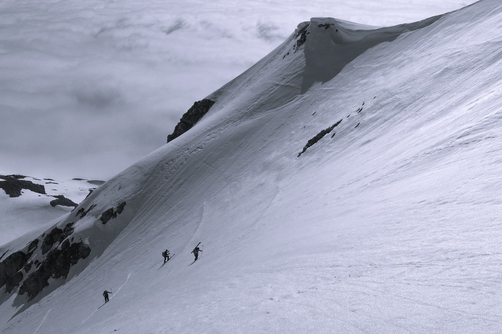 Montée à l'Aiglière&nbsp;