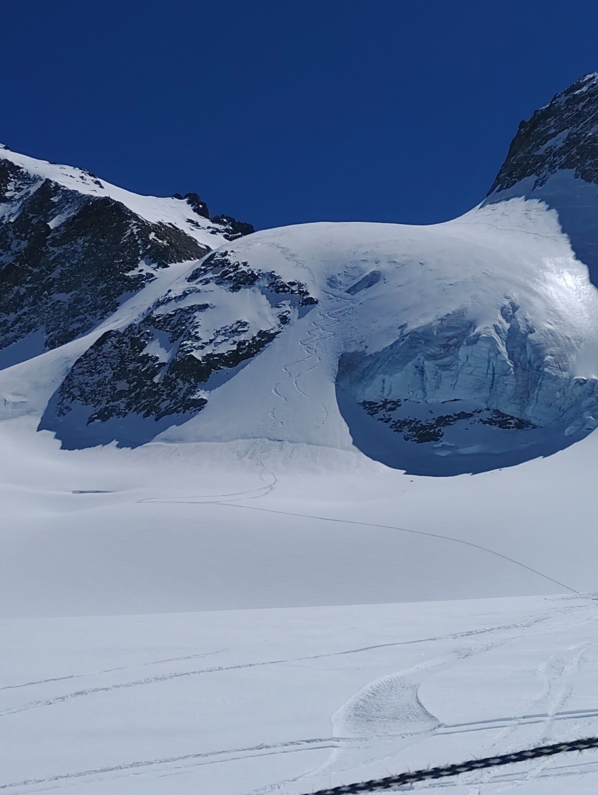Première trace dans la Girose