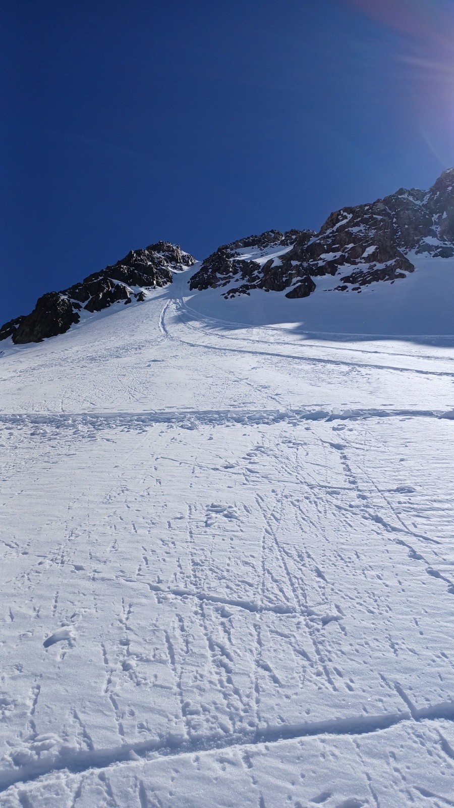 La straight en question