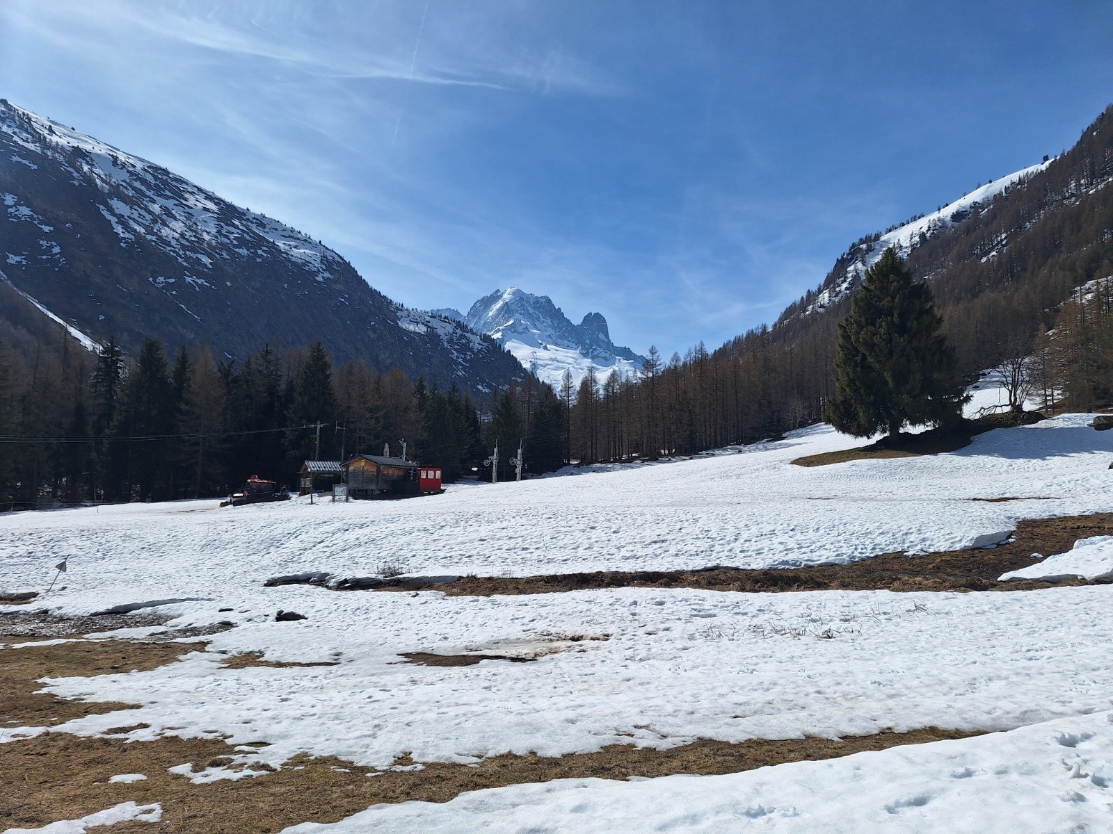 Clap de fin sur Vallorcine