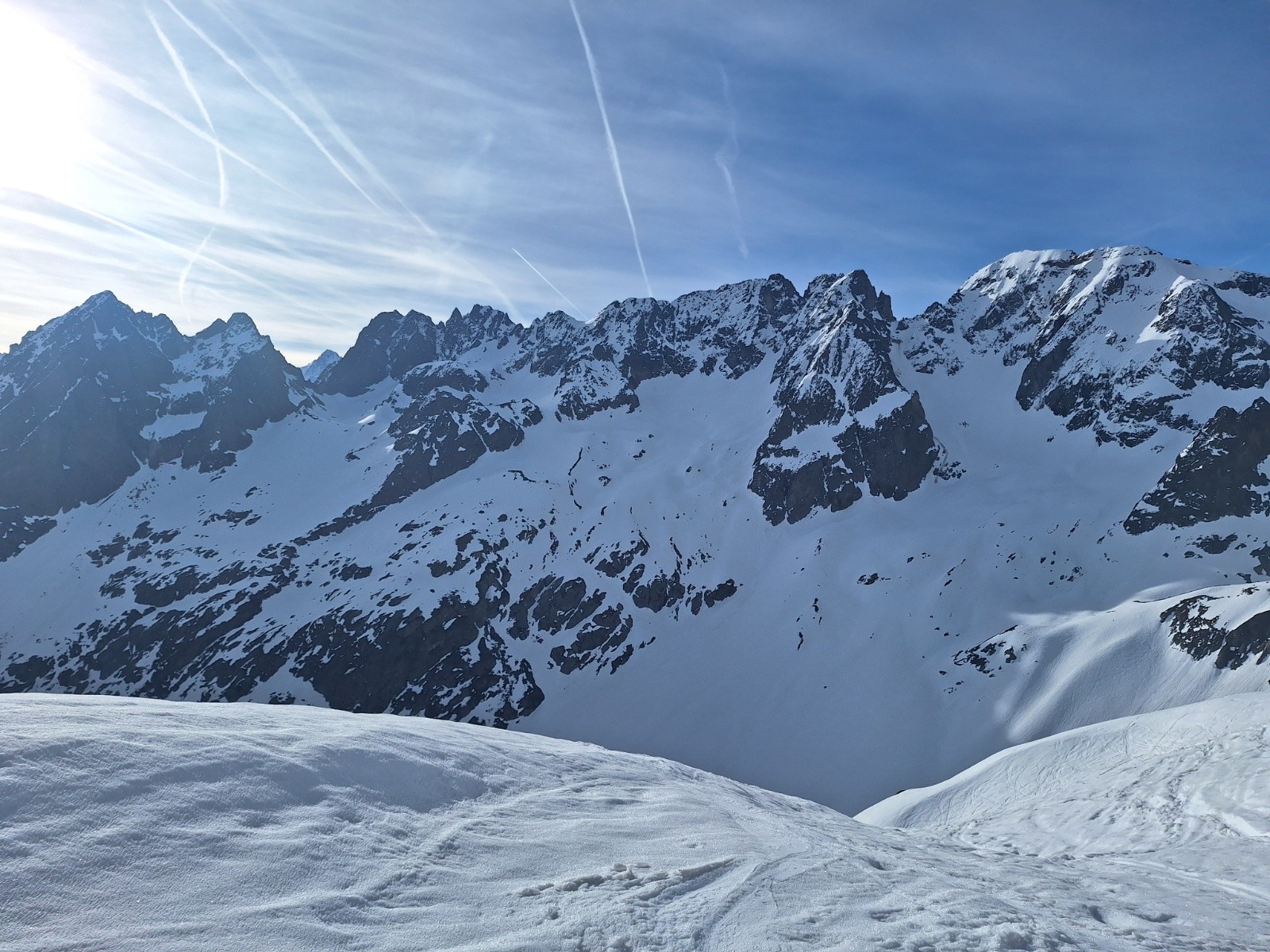 Envers des Aiguilles Rouges