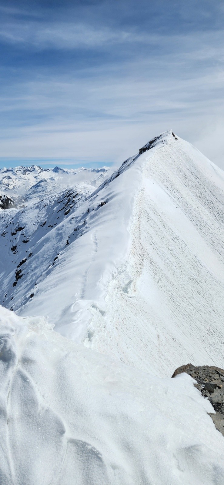 &nbsp;Arête finale Pte SO