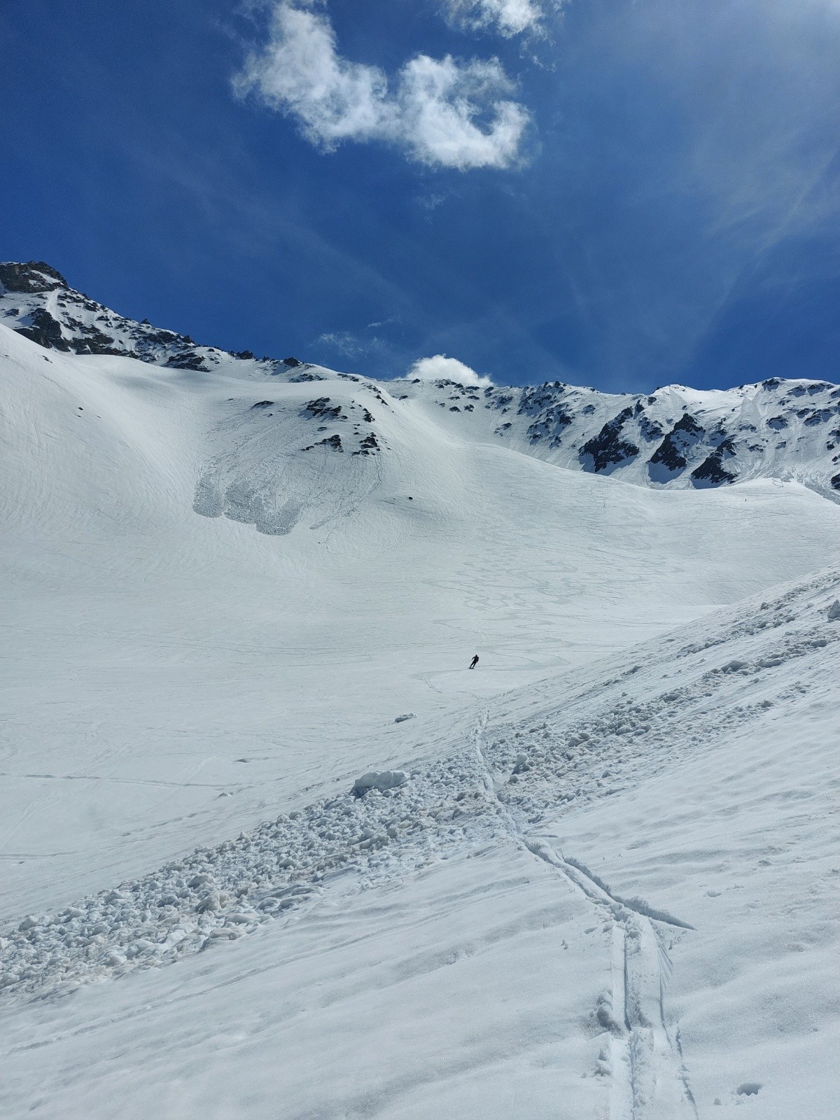 Pic de la Belle Etoile versant nord