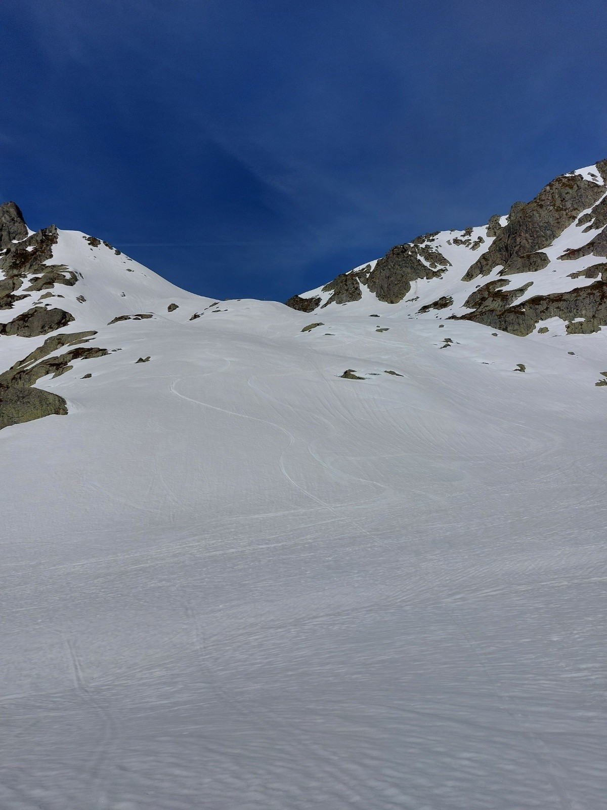 Versant Est du col de l'aigleton&nbsp;