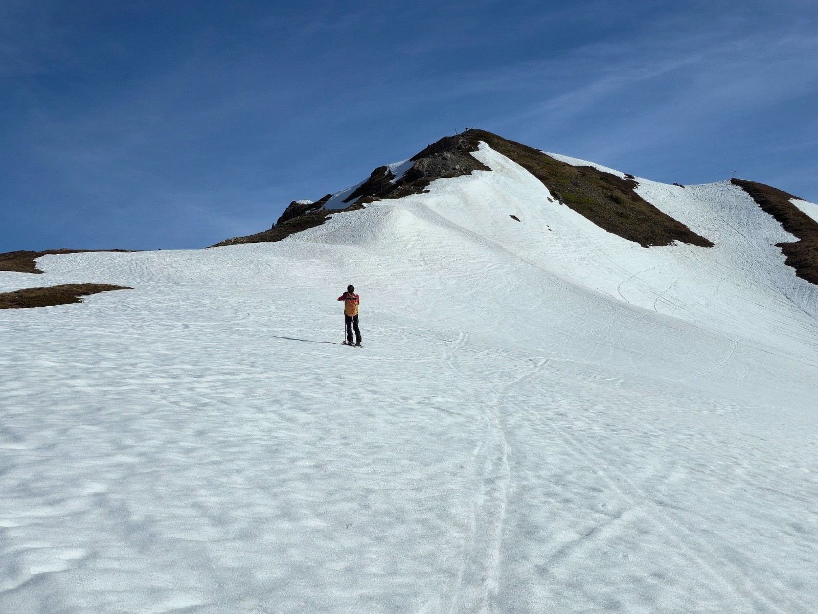 Le Quermoz versant sud.&nbsp;
