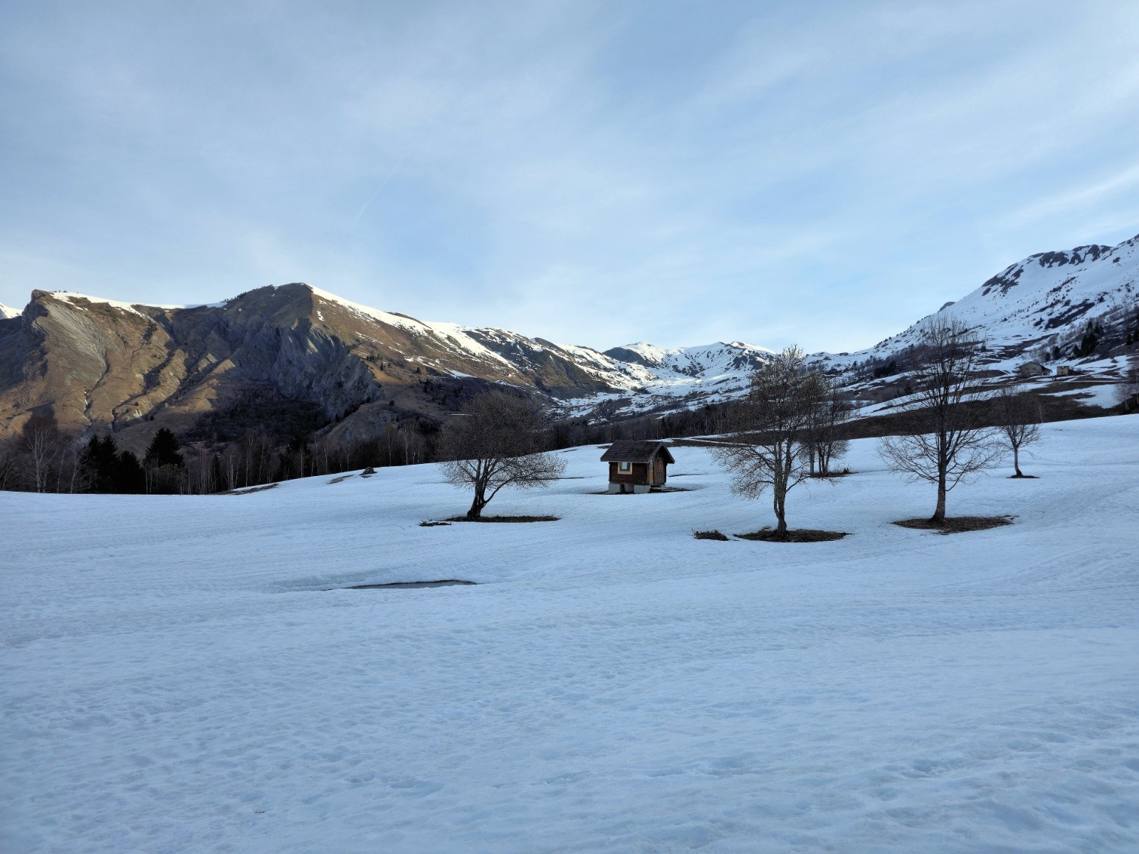 Petite fraicheur et bon regel.&nbsp;