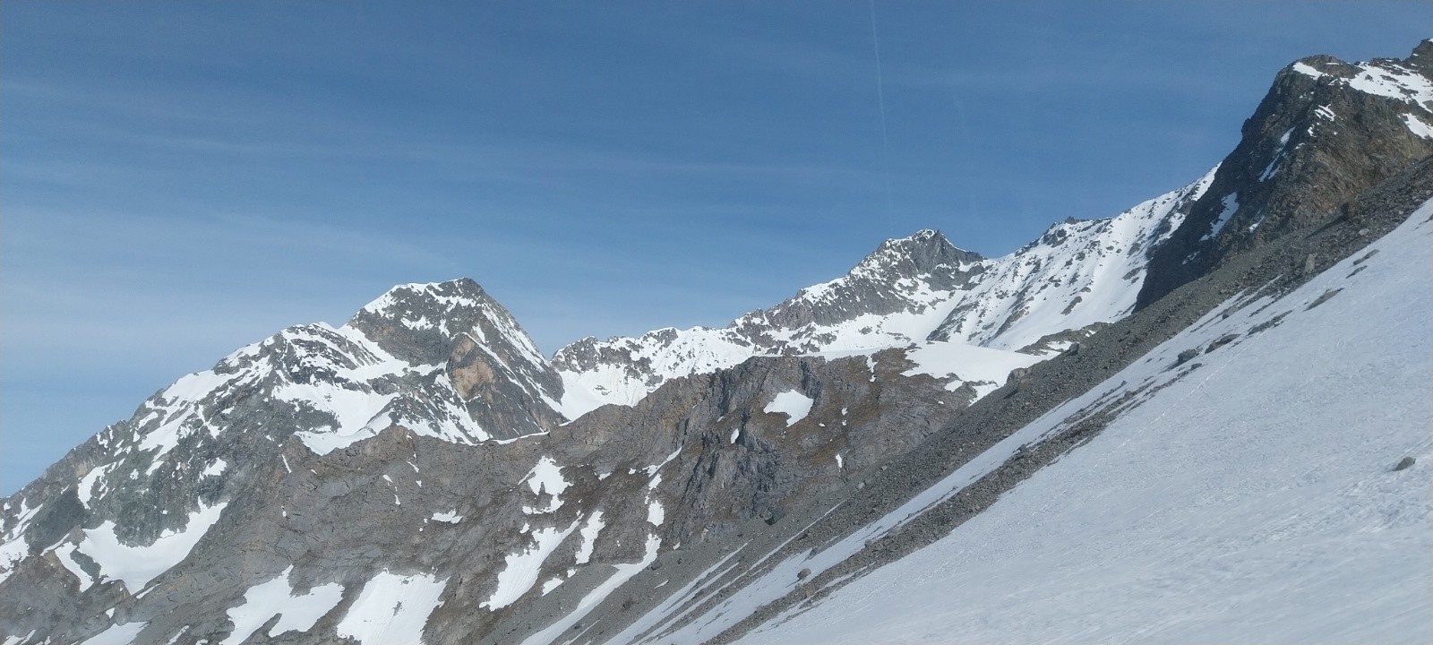 &nbsp;Pointe du Creux noir et du Vallonet