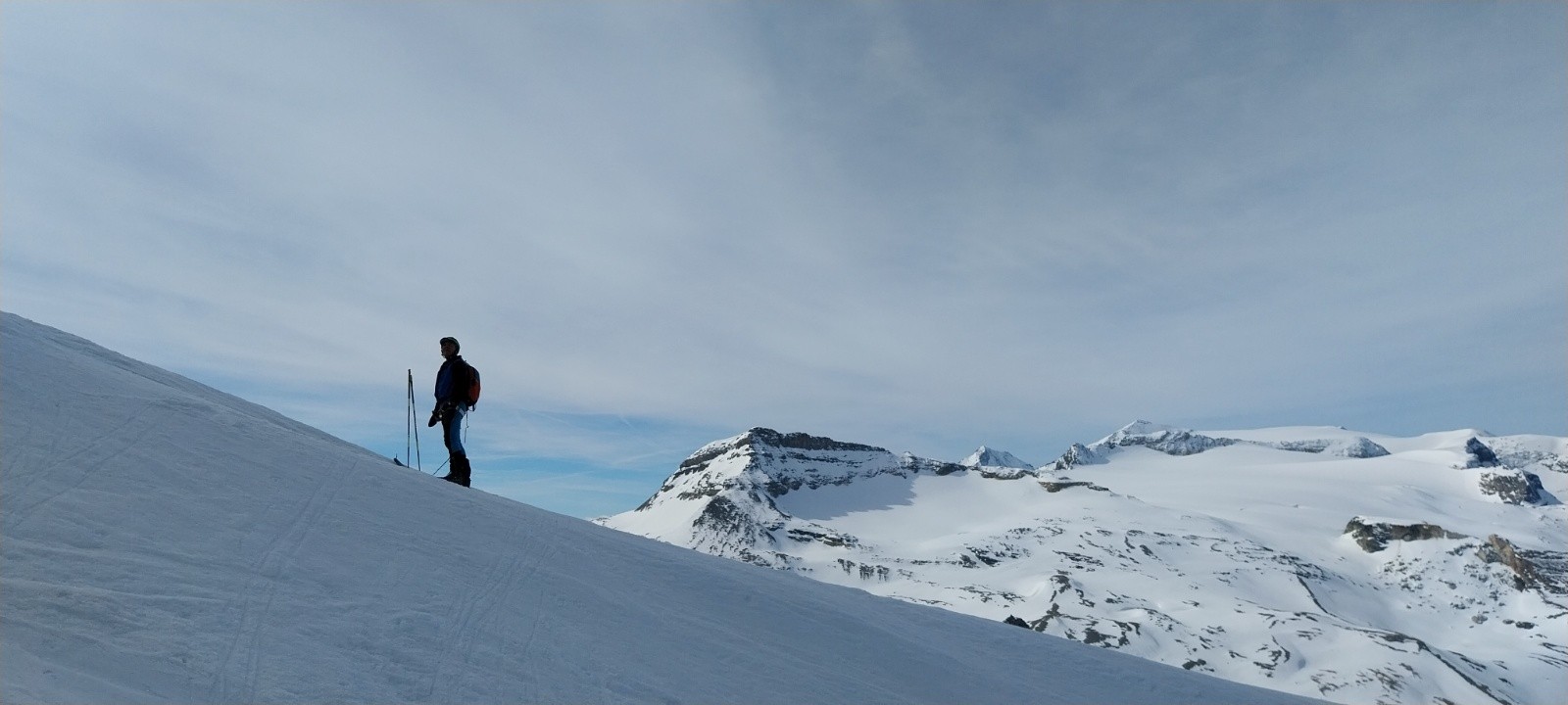 Dans les grands couloirs sous fond de Réchasse&nbsp;