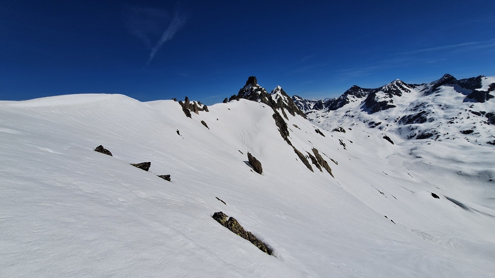 Vers les cabottes&nbsp;