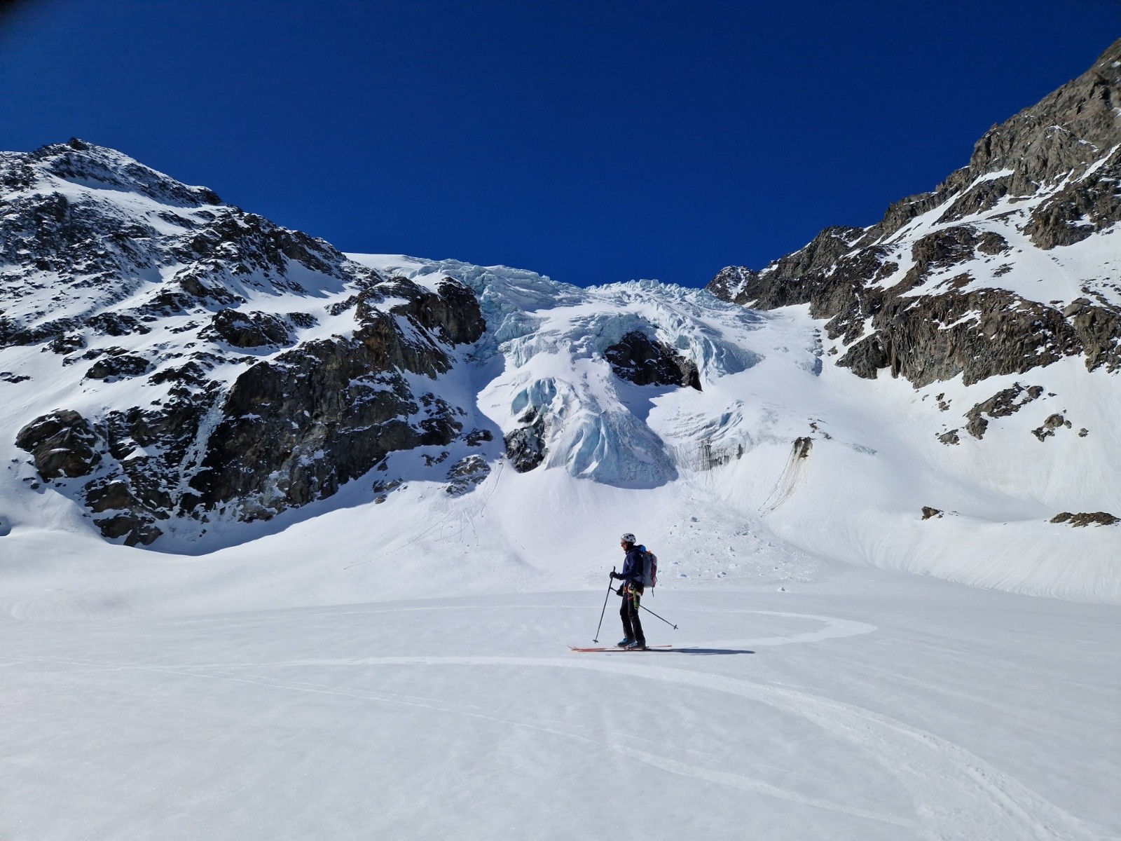 Bas du glacier&nbsp;