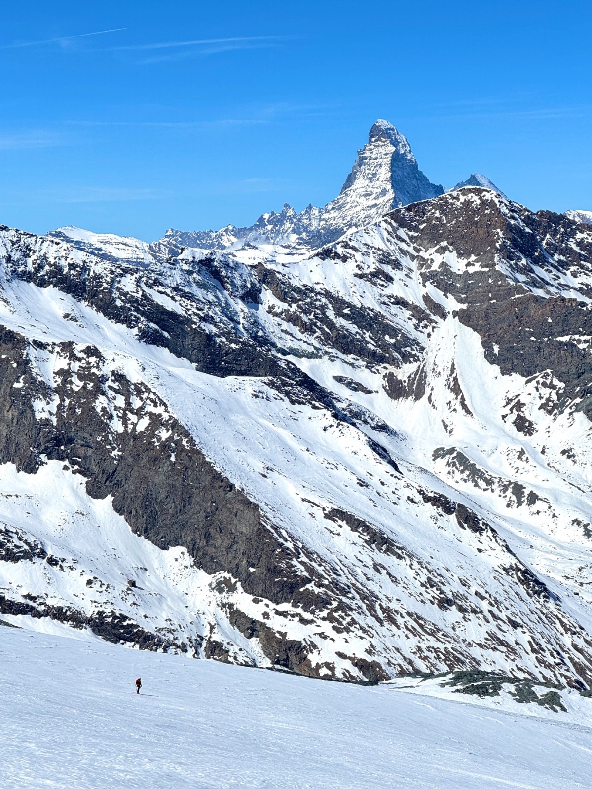 Moquette face au Cervin