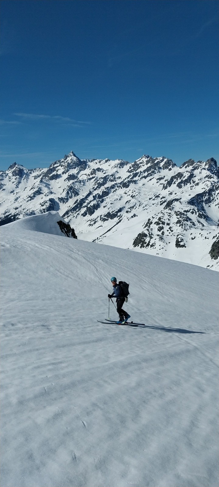 Montée au col de la vache&nbsp;