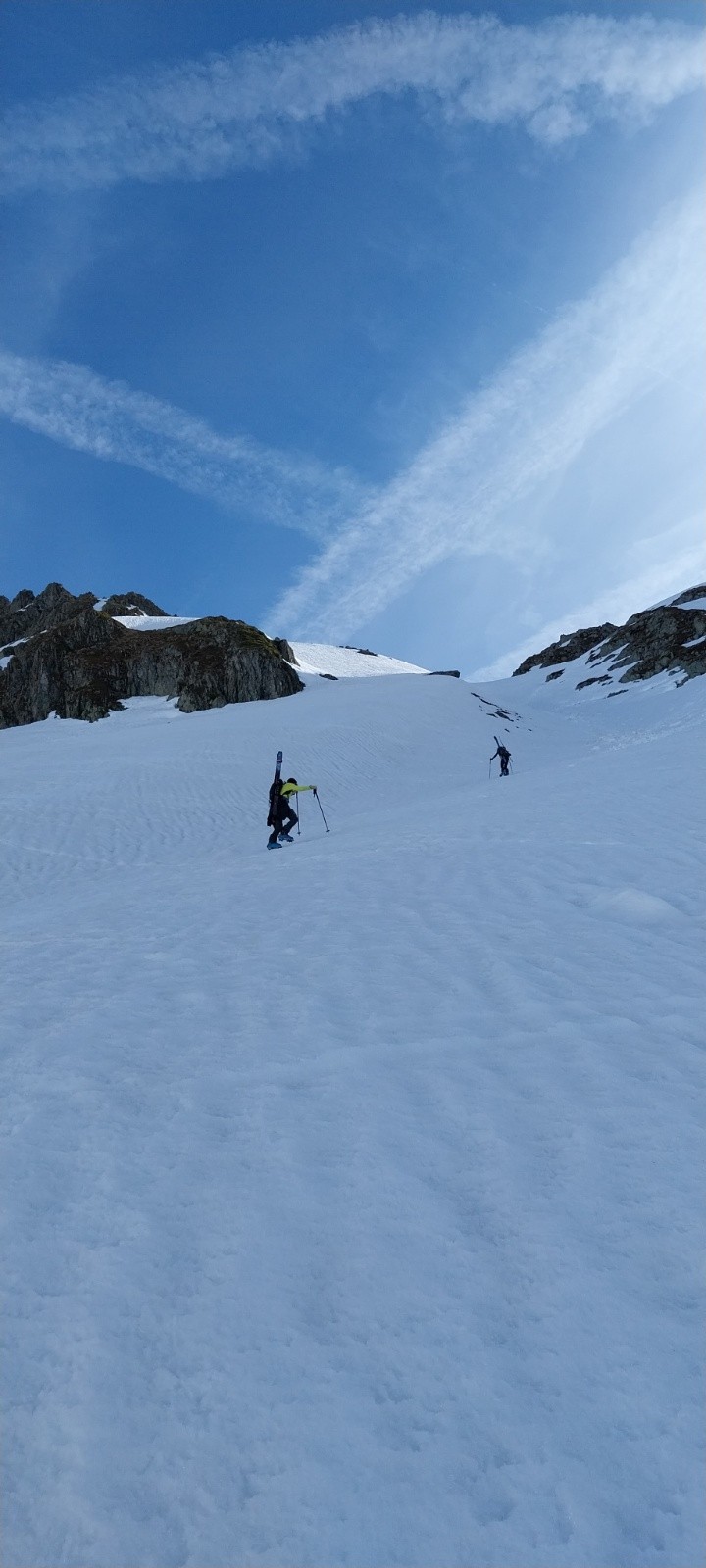Montée sous BE&nbsp;