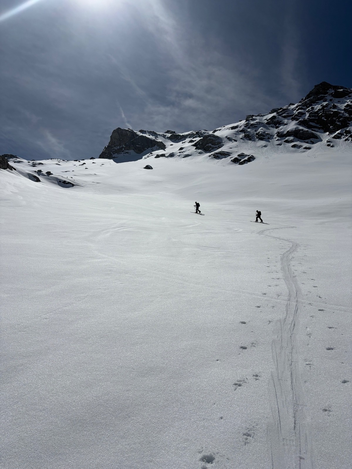 &nbsp;En remontant le vallon de Rio Platas&nbsp;