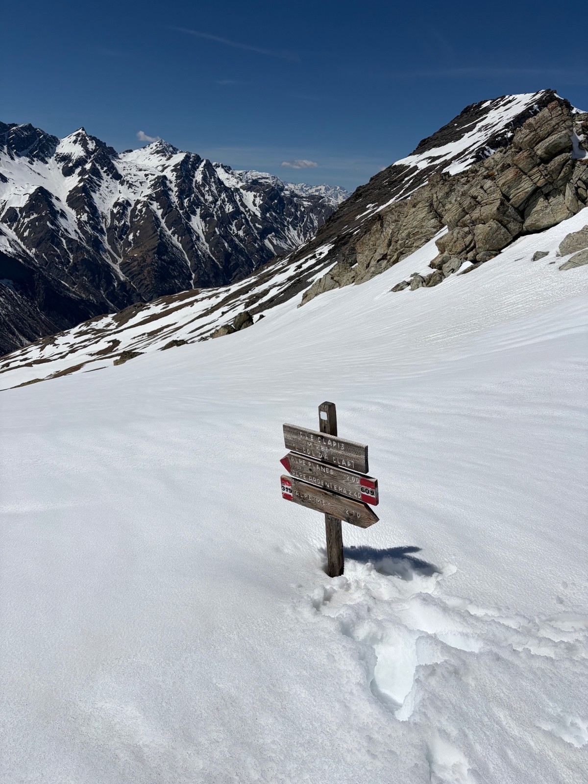 &nbsp;Colle Clapis&nbsp;