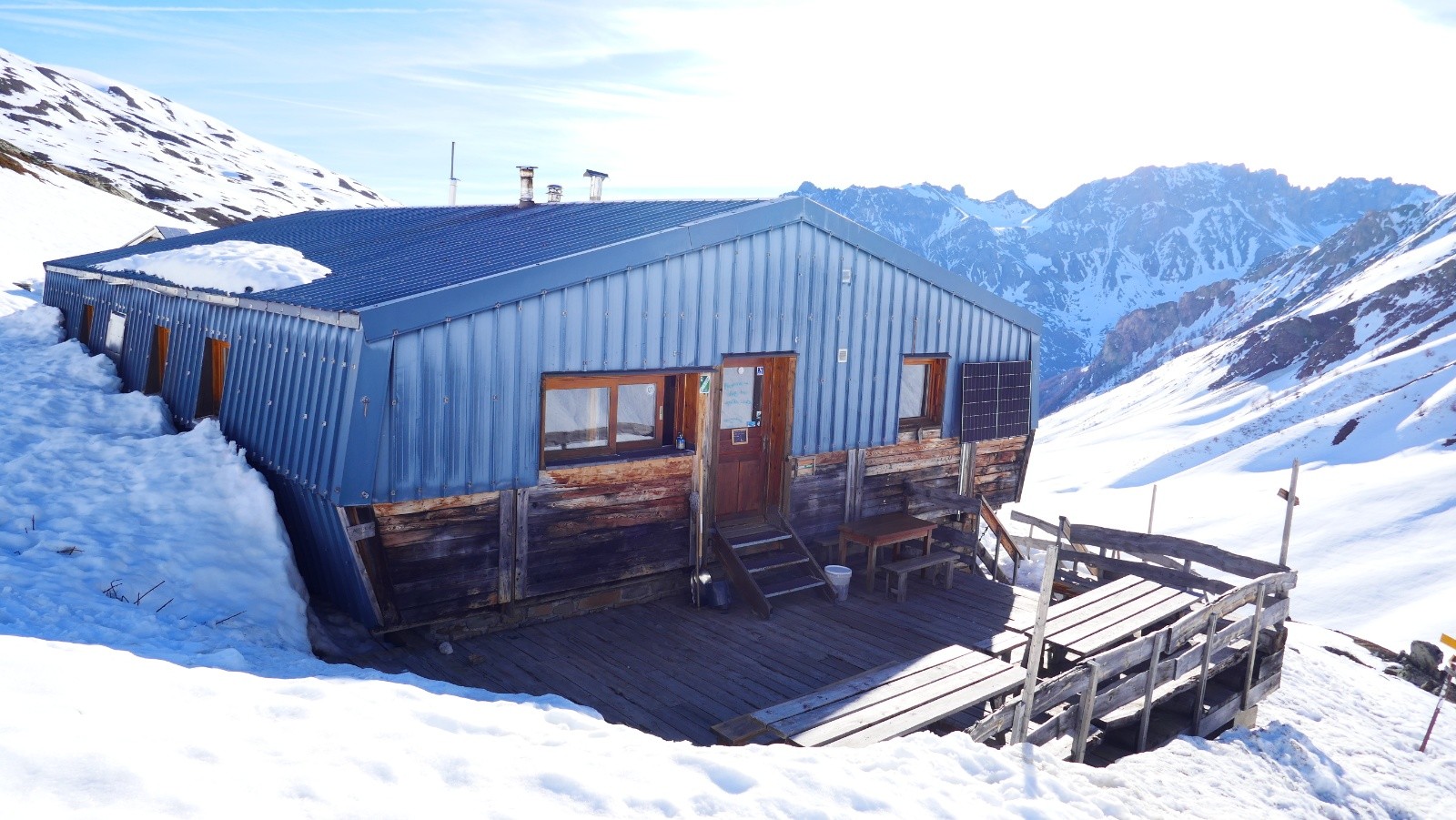 Refuge des Aiguilles!