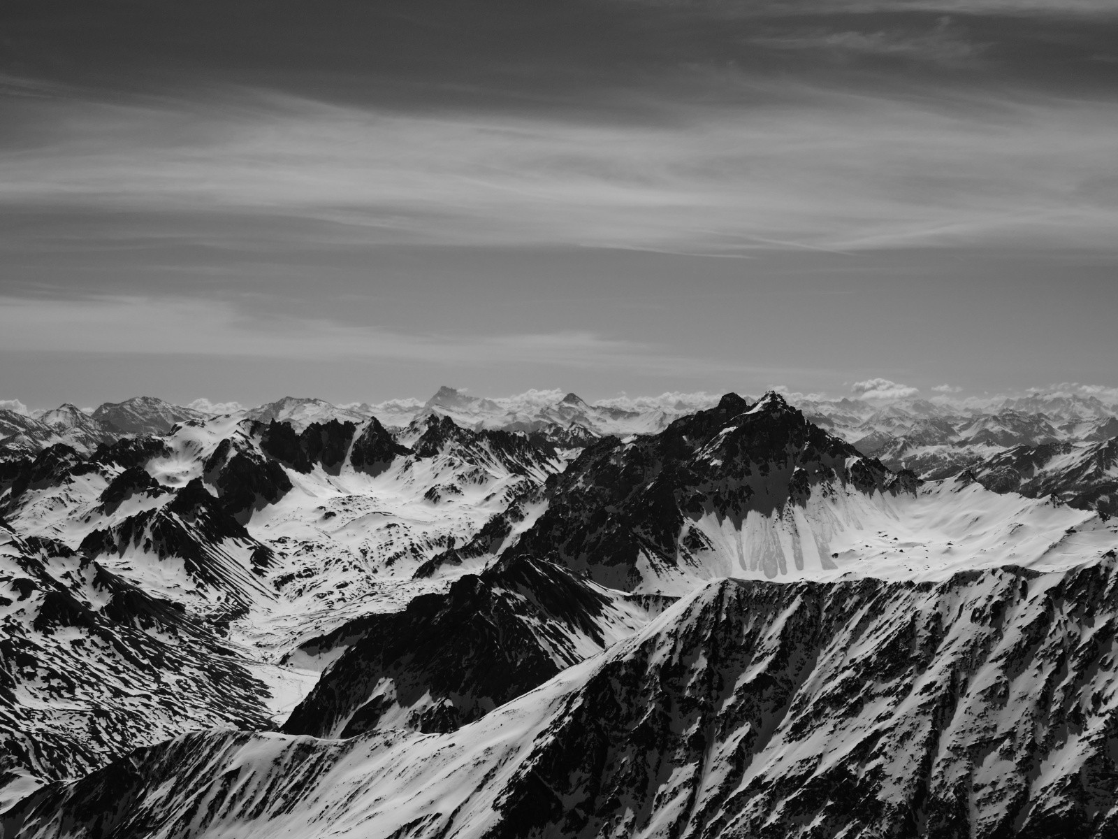Côté Cerces et Grand Galibier!