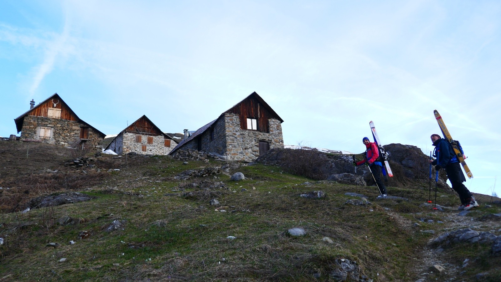 Hameau des Aiguilles.&nbsp;