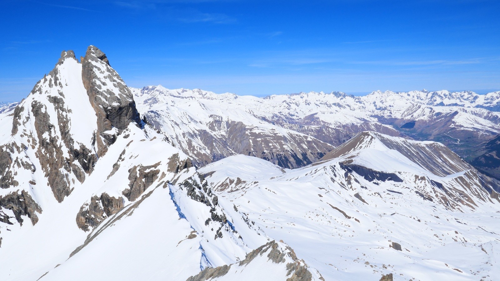 Côté Saint Sorlin...