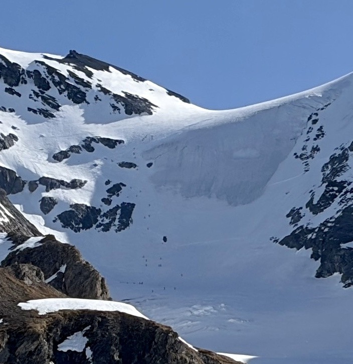 fréquentation des Grands Couloirs&nbsp;