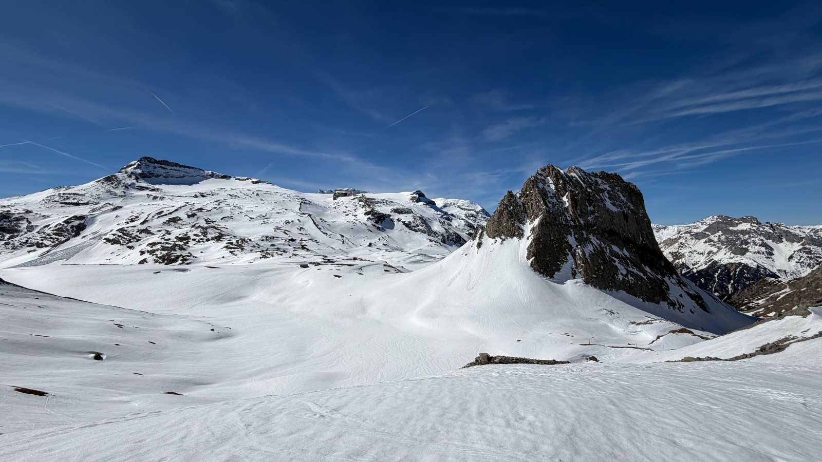 Réchasse - aiguille de la Vanoise