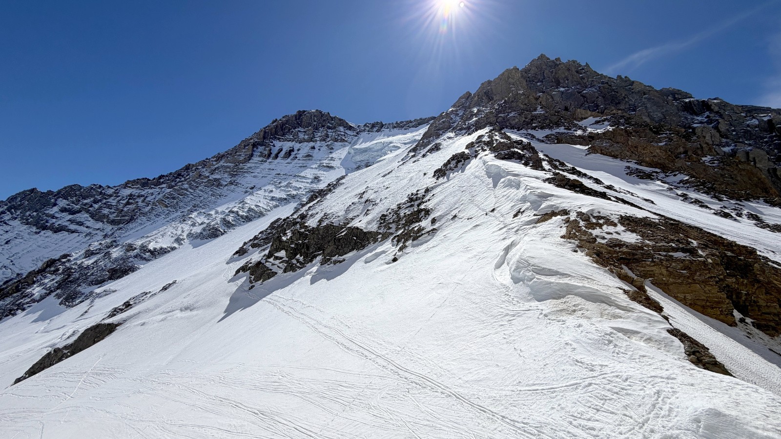 Grande Casse versant Nord&nbsp;