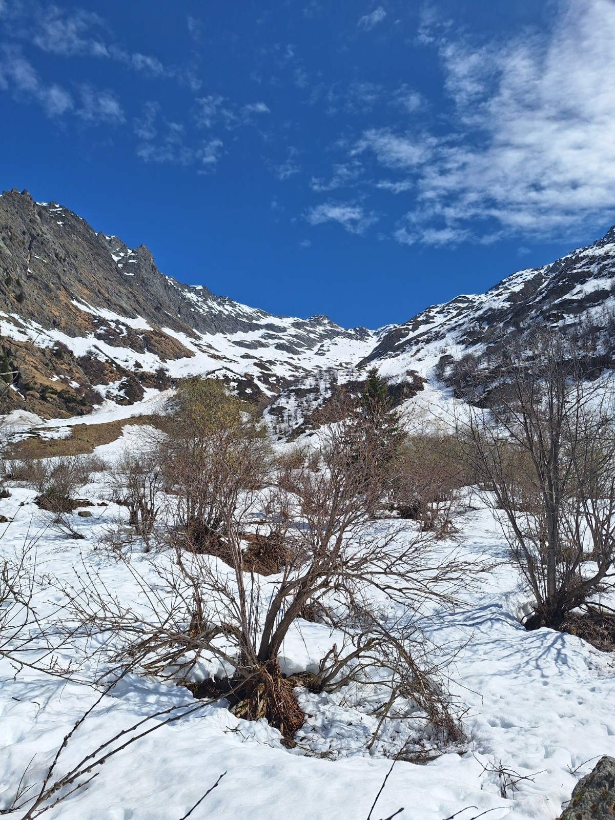 Aperçu des conditions dans la face