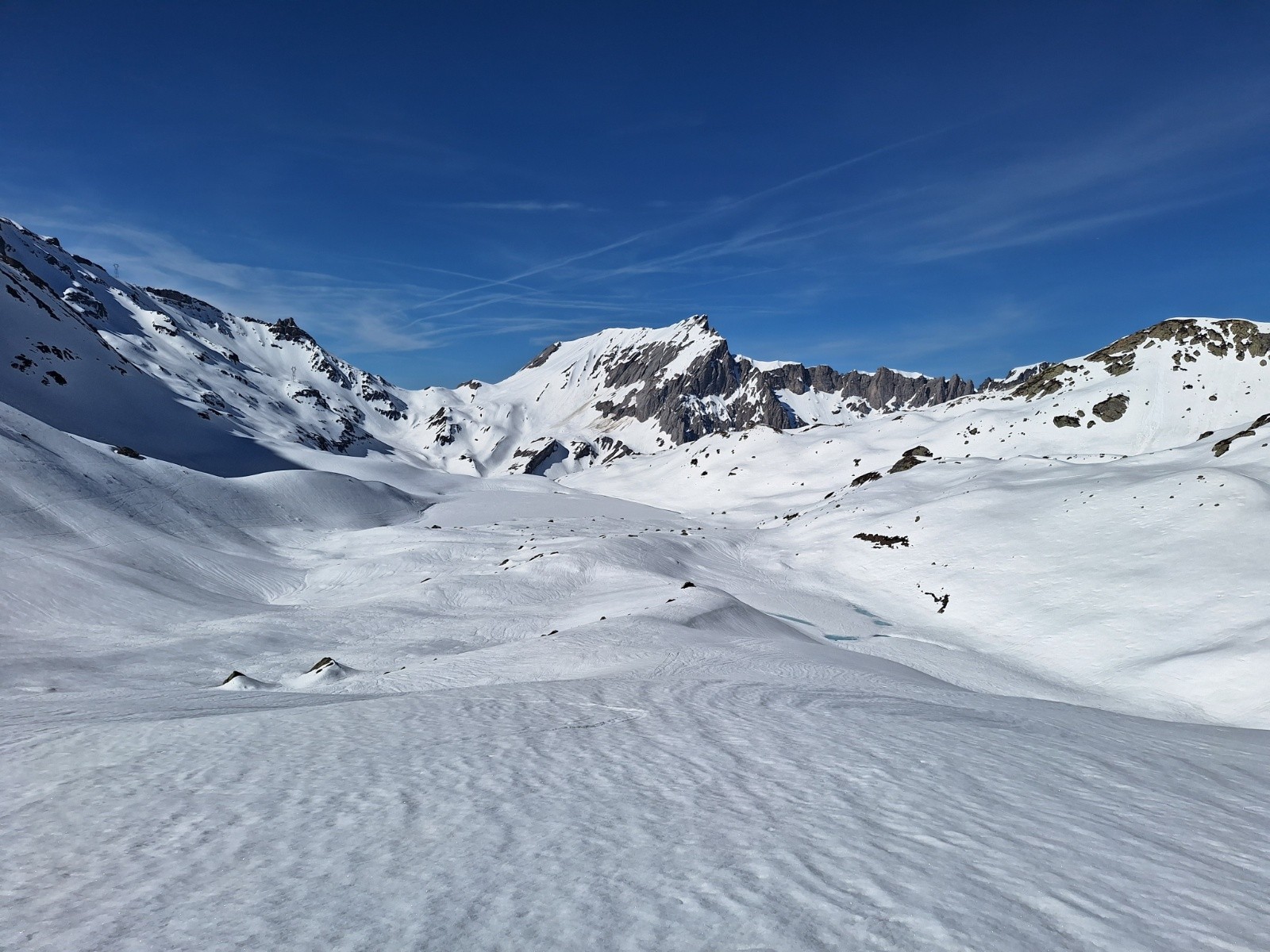 Vue depuis les Lacs Jovet