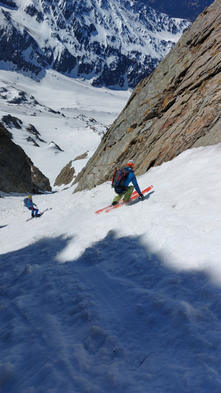 &nbsp;Tiers supérieur du couloir