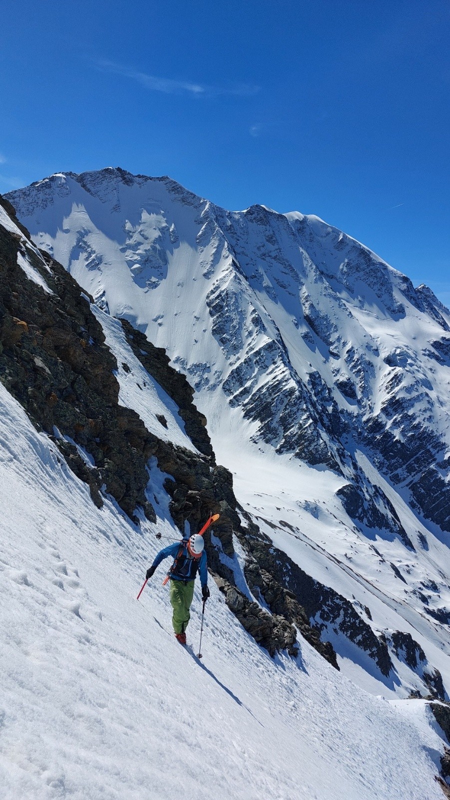 &nbsp;dans la traversée finale