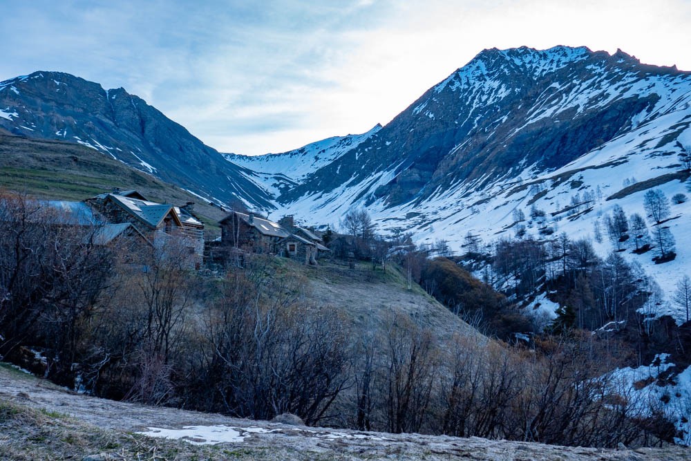 Hameau de Valfroide
