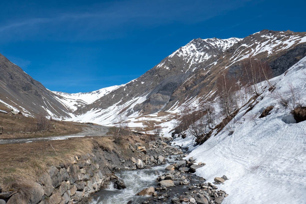 dechaussage au pont de PrÃ© rond
