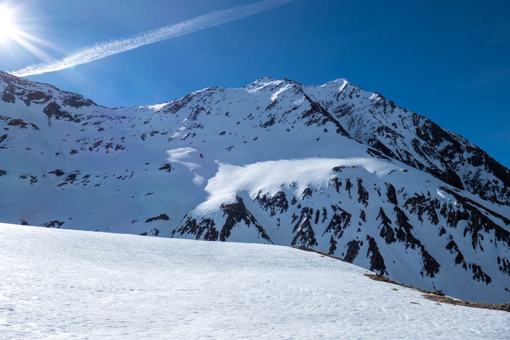 les 3 EvÃ©ches : face N et couloir NO