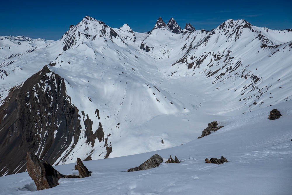 la descente c'est par lÃ 