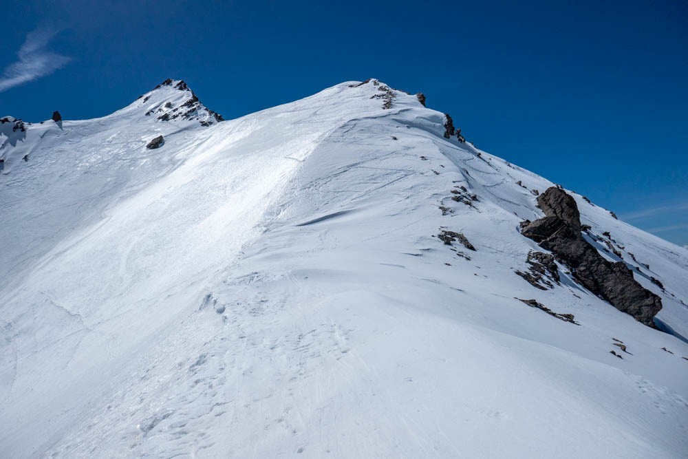 retour sur l'arÃªte