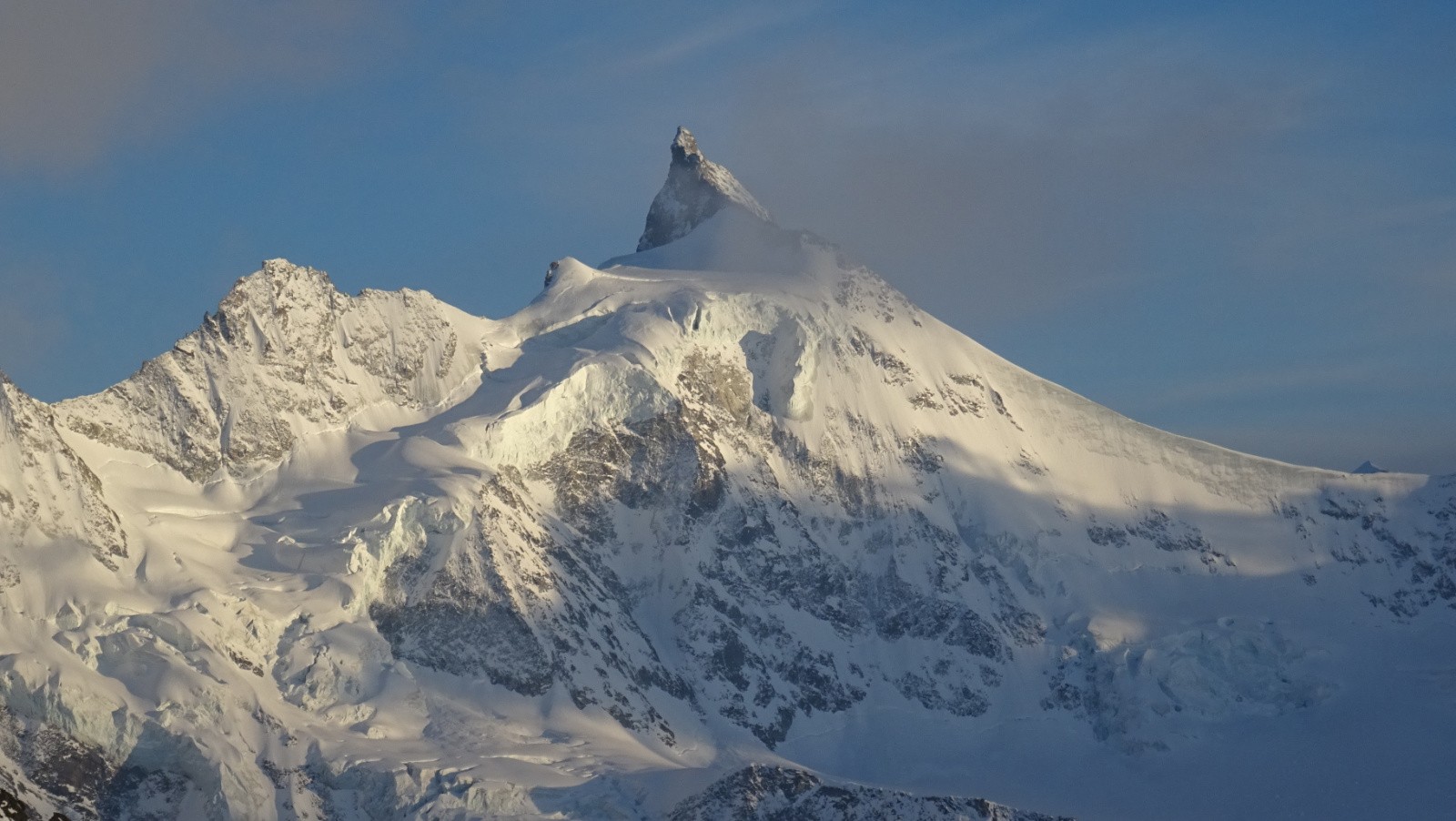 Zinalrothorn (4221m) au soleil couchant