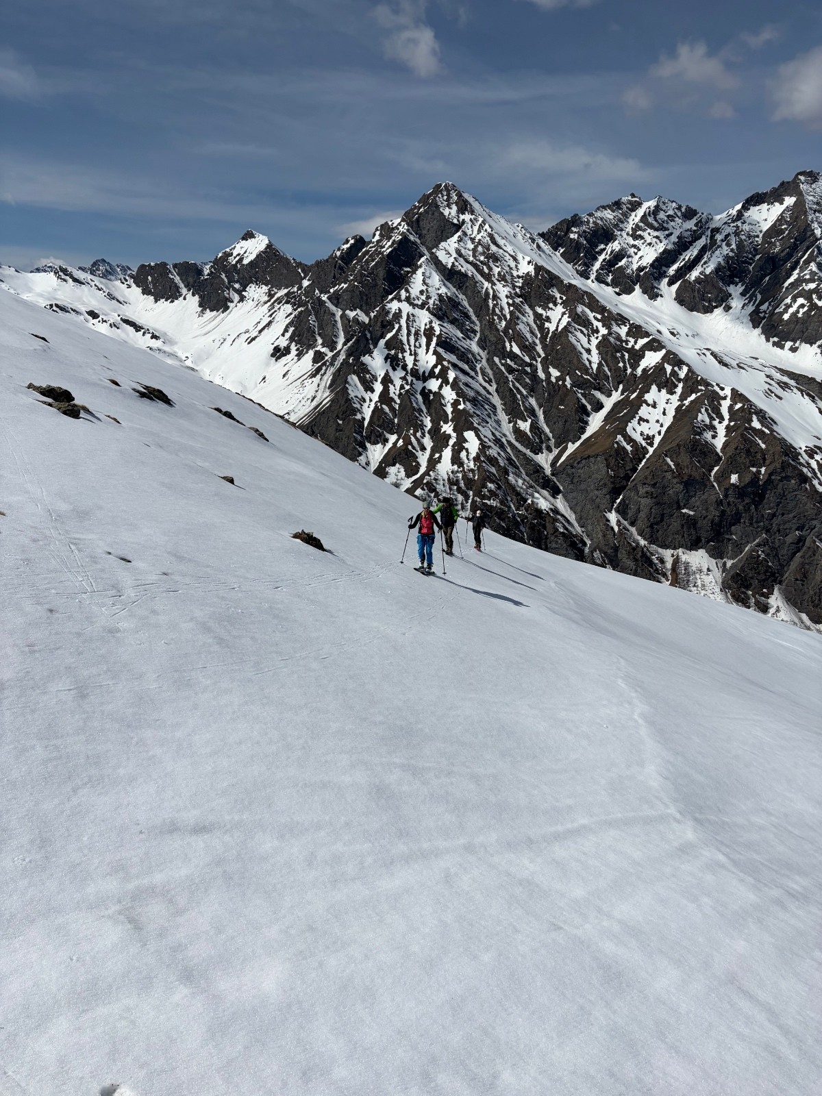 Le sommet se rapproche&nbsp;