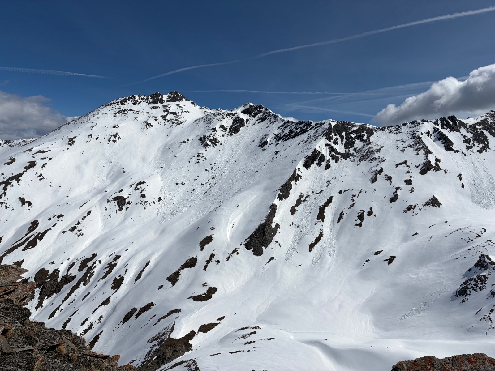 Bric du Mezzogiorno depuis le sommet&nbsp;