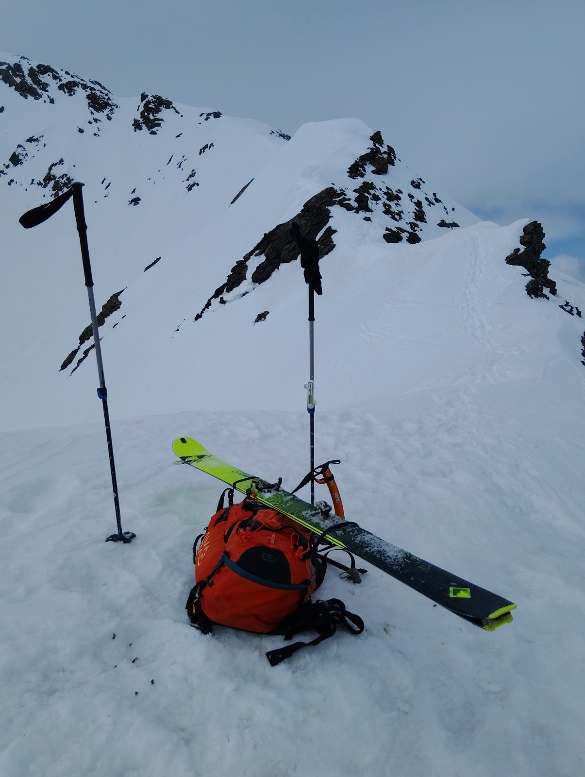 &nbsp;Arête NE Roche noire&nbsp;