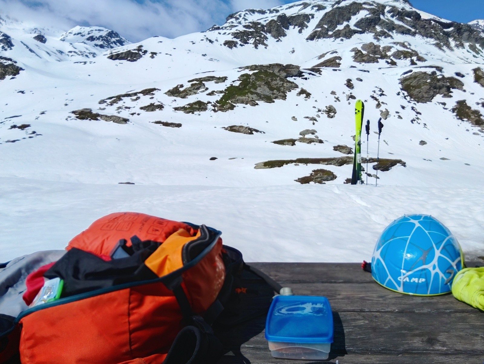 &nbsp;Pause casse-croûte&nbsp;