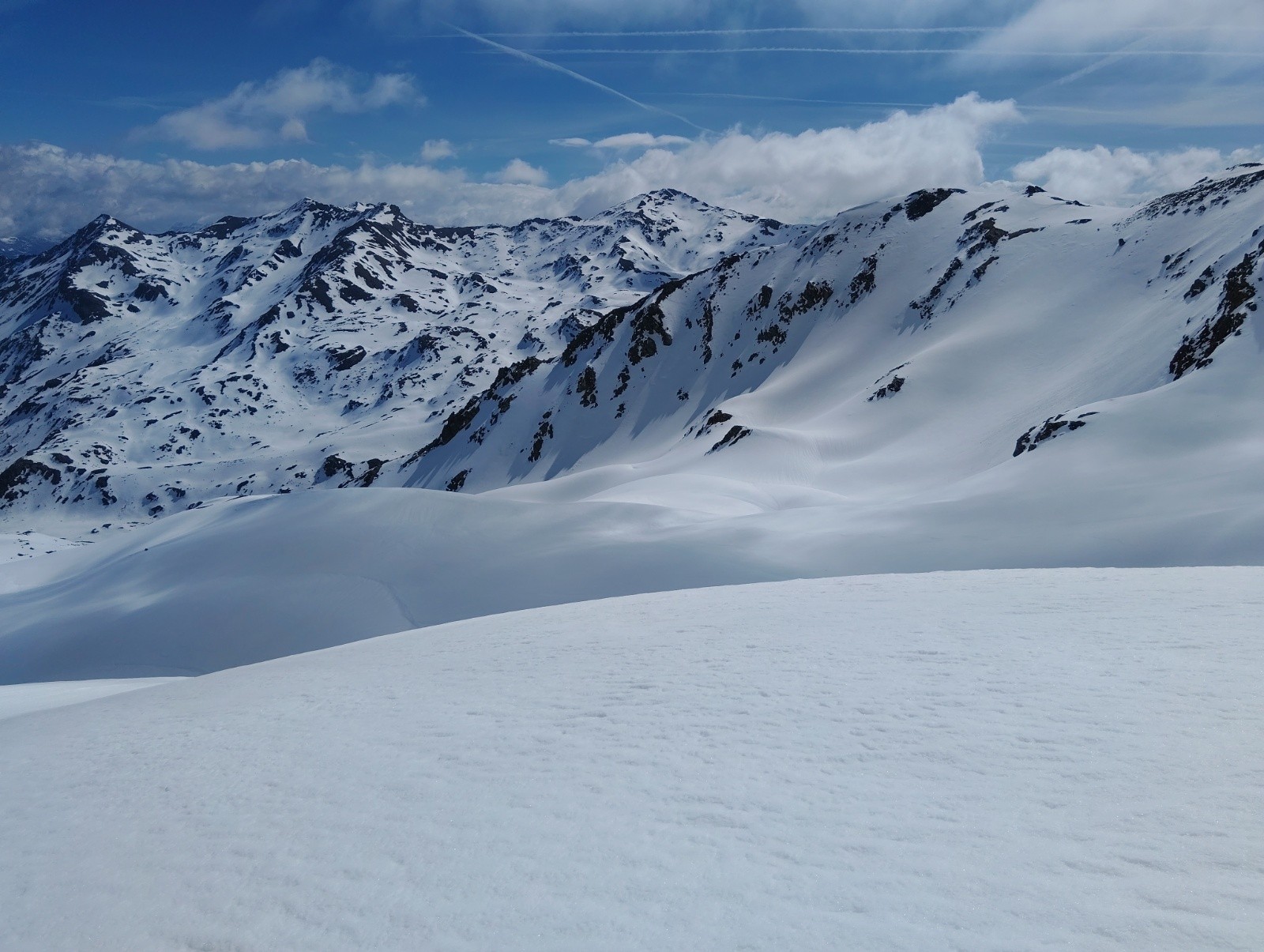 &nbsp;Superbe vallon lisse et belle moquette&nbsp;