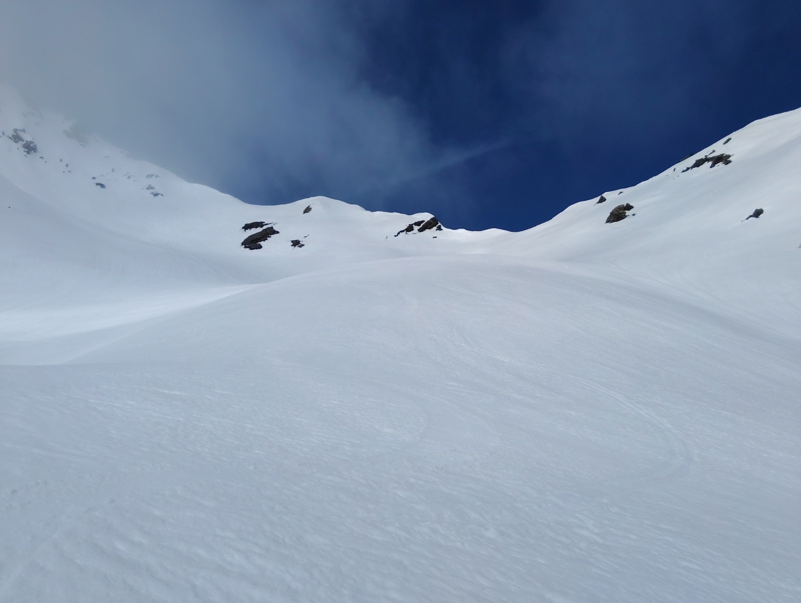 &nbsp;Arête Roche noire&nbsp;