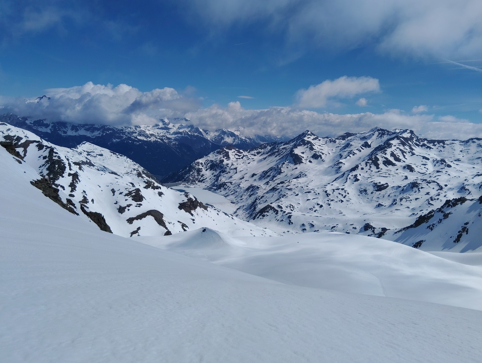 &nbsp;Le lac de bissorte en bas&nbsp;