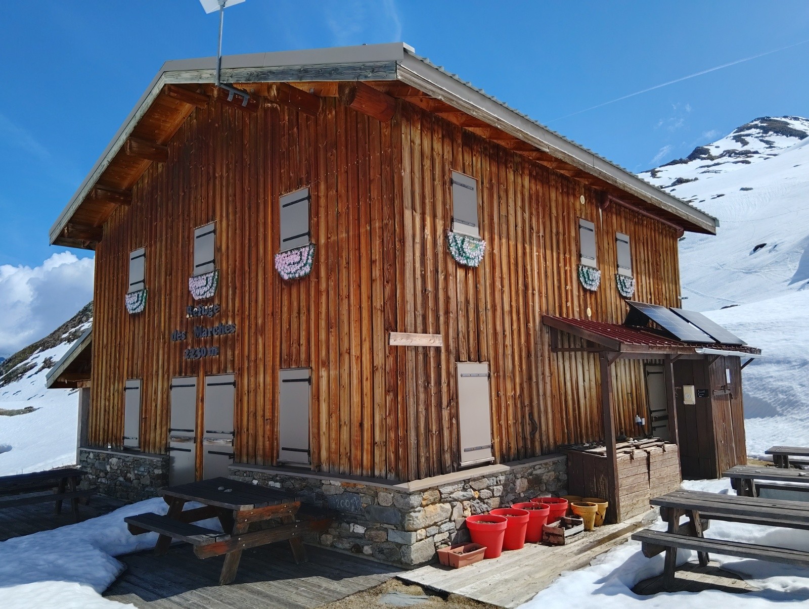 &nbsp;Refuge des Marches&nbsp;