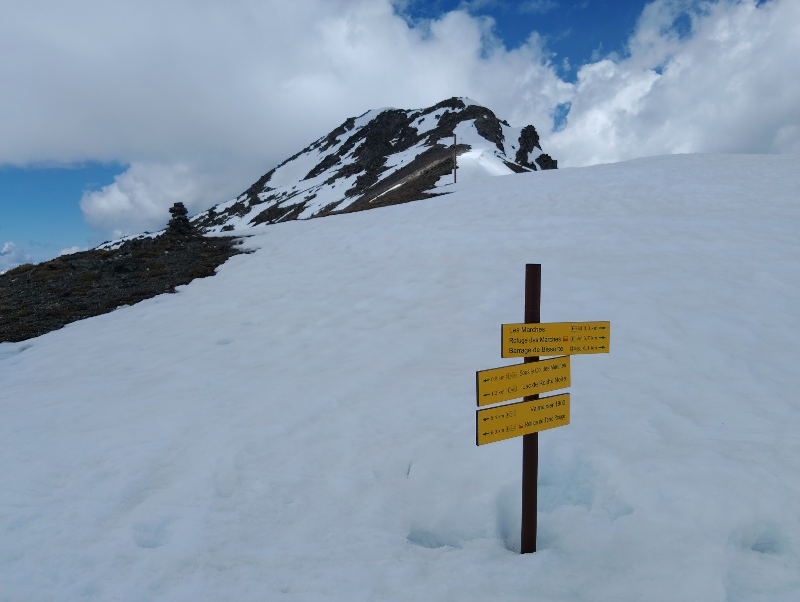 &nbsp;Col des Marches&nbsp;