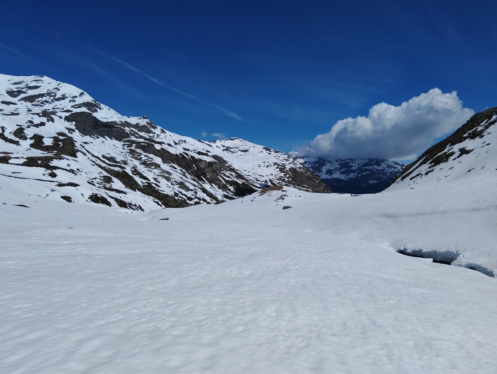 &nbsp;Direction col des marches&nbsp;