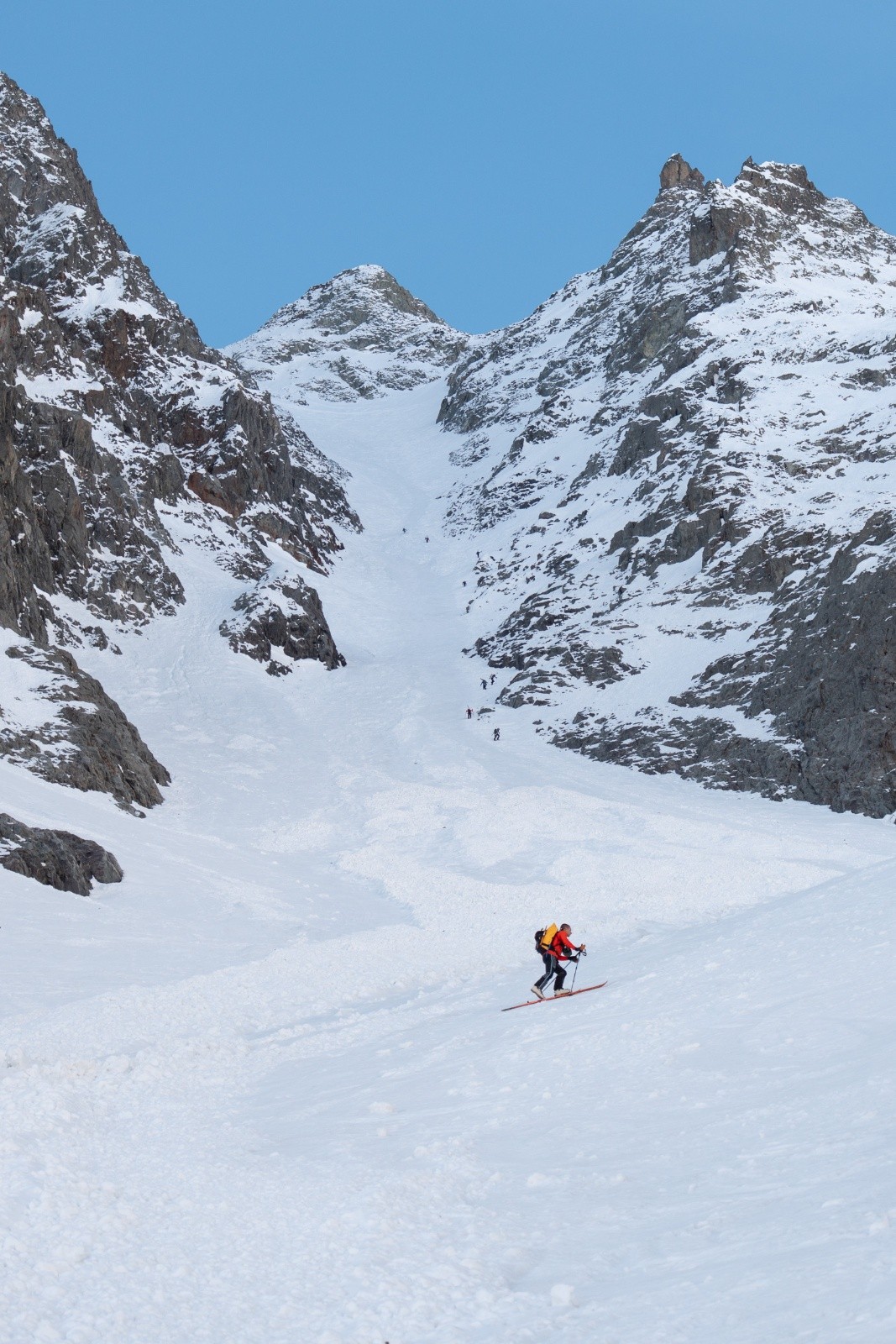 Couloir bien à l'ombre&nbsp;