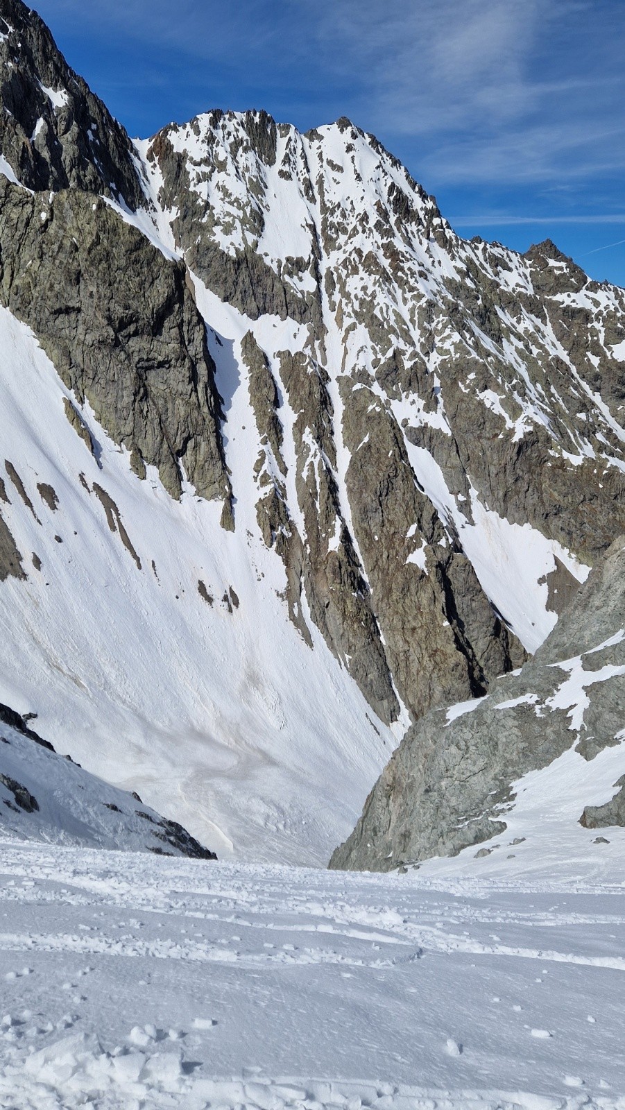 2e ressaut, de face&nbsp;